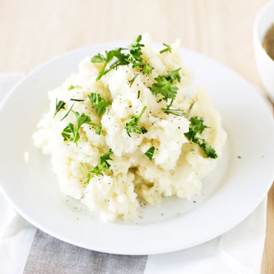 Garlic Mashed Potatoes