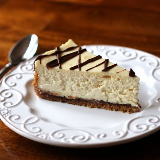 Chocolate Hazelnut Cheesecake