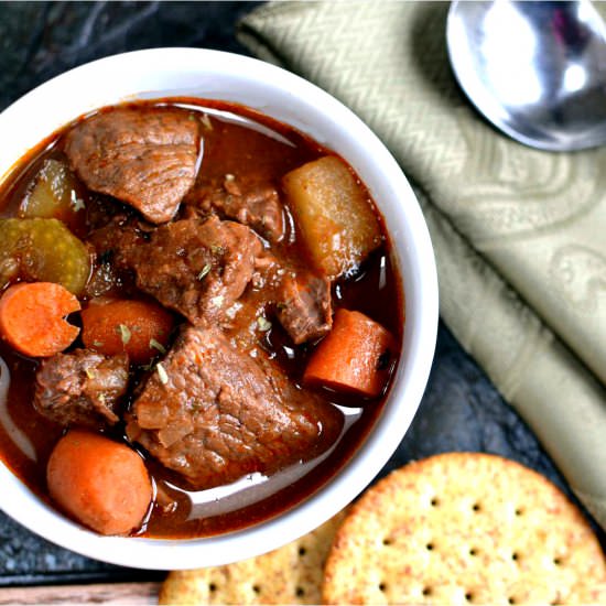 Crock Pot Beef Stew