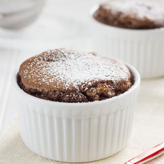 Chocolate Orange Souffle