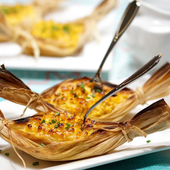 Thanksgiving Corn Pudding