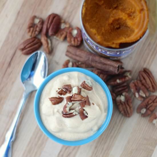 Pumpkin Yogurt