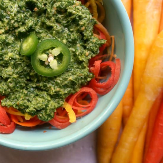 Carrot Noodle Salad