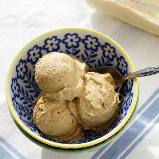 Pumpkin Froyo