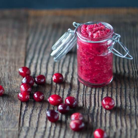 Cranberry Relish