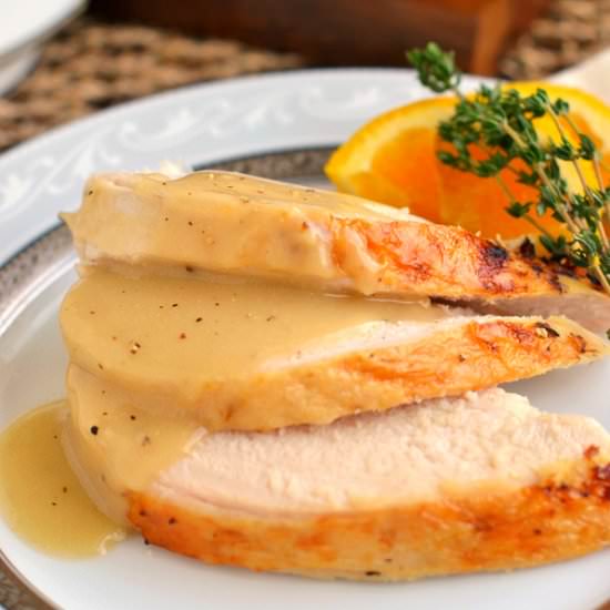 Slow Cooker Citrus and Herb Turkey