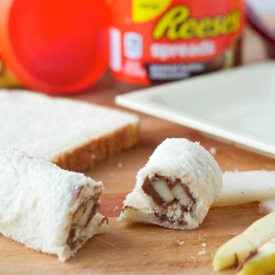 Reese’s Spreads Snack Sushi