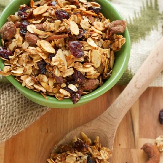 Vanilla Butternut Granola