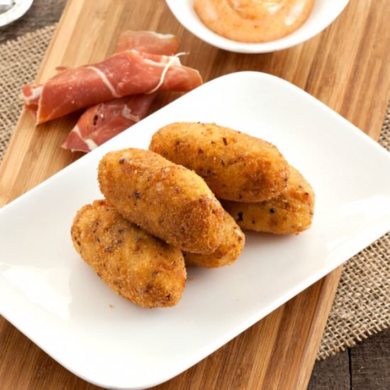 Croquetas de Jamón Serrano