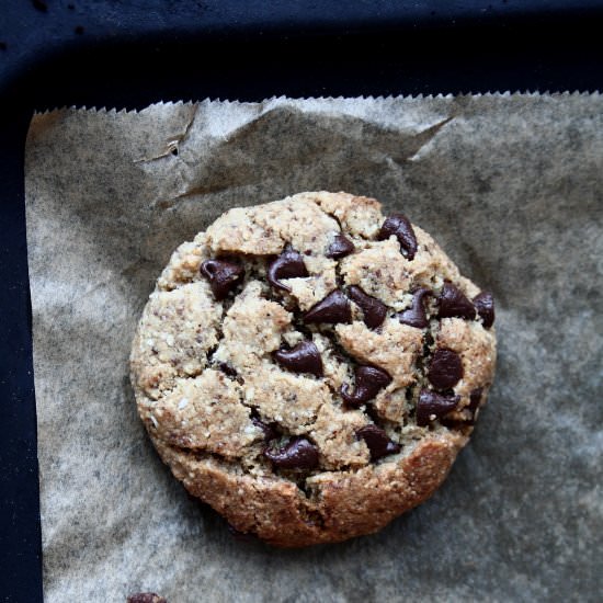 Grain-Free Chocolate Chip Cookies