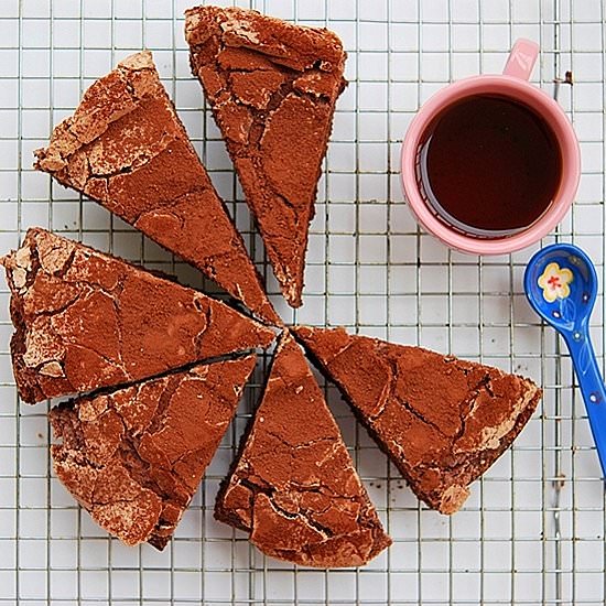 Chocolate Meringue Cake