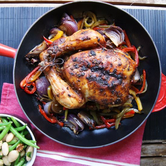 Coriander Chicken