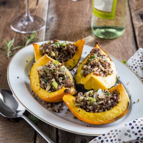 Stuffed Acorn Squash