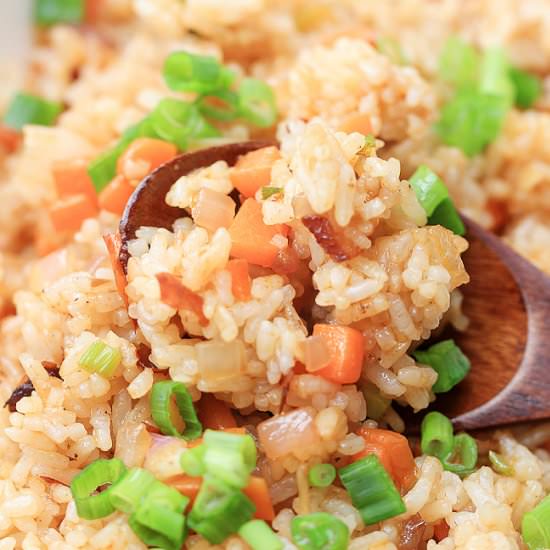Szechuan Fried Rice