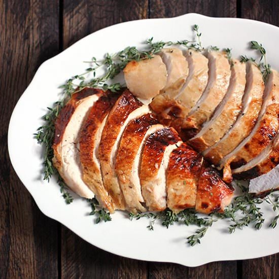 Roasting a Turkey for Two