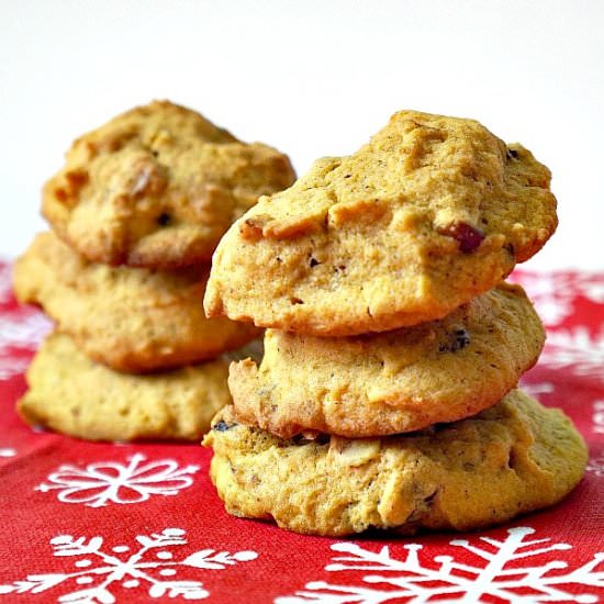 Old Fashioned Pumpkin Spice Cookies