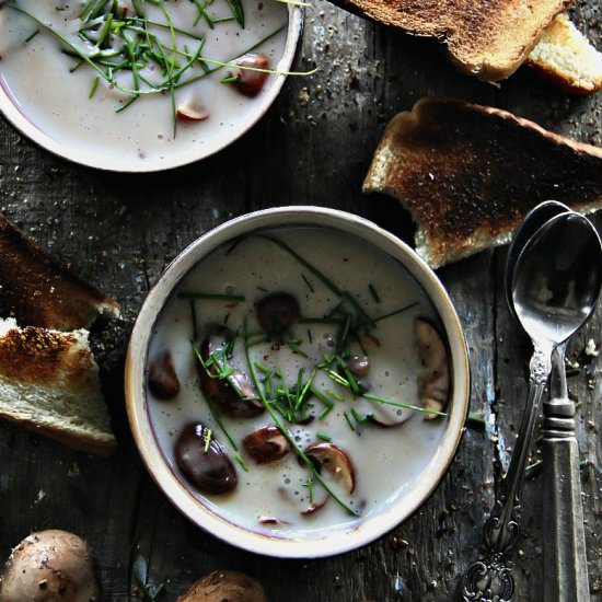 Cream of Mushroom Soup
