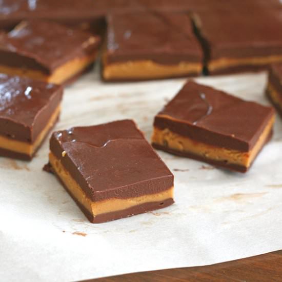 Peanut Butter Cup Fudge