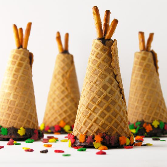 Tepee Cupcakes!