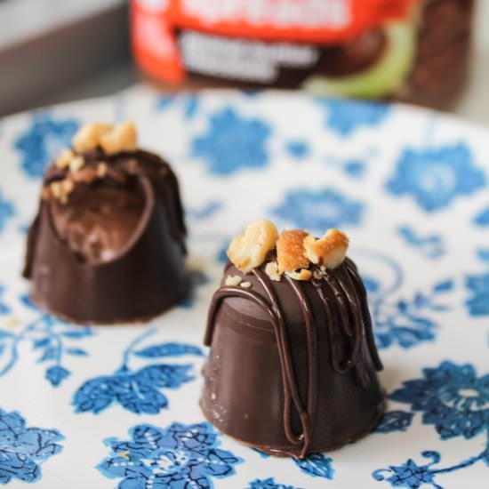 Reese’s Spread Chocolate Truffles