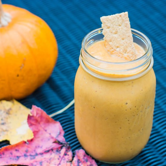 Vegan Pumpkin Spice Smoothie
