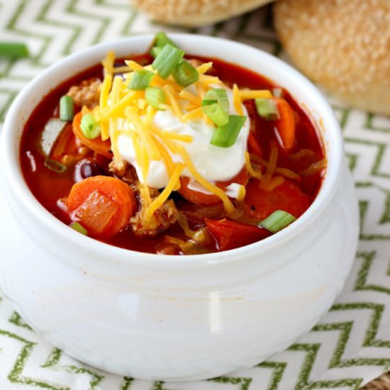 Turkey Chili