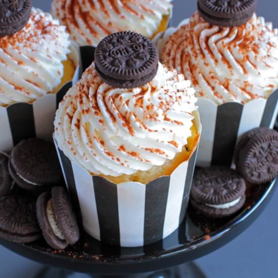 Oreo Cupcakes