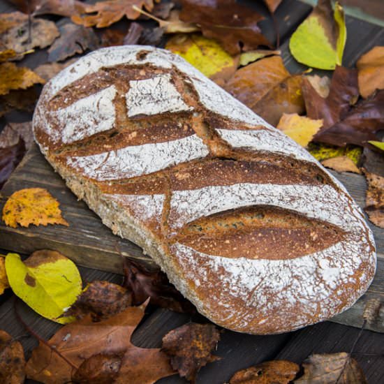 Rustic Buckwheat Bread