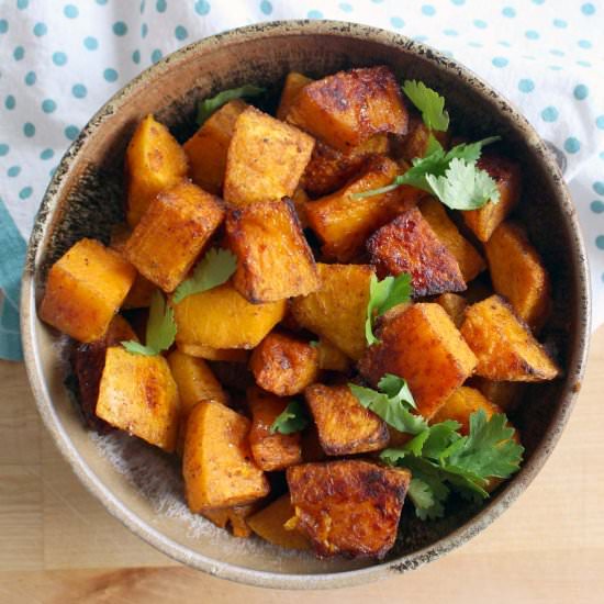 Moroccan Spice Butternut Squash