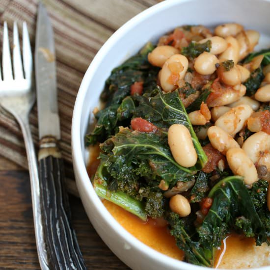 Greens and Beans
