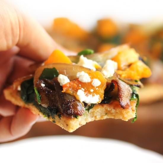 Butternut Squash Paleo Pizza