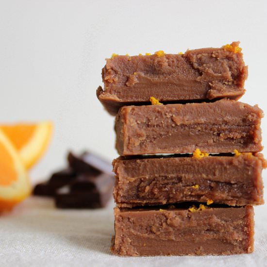 Chocolate Orange Fudge