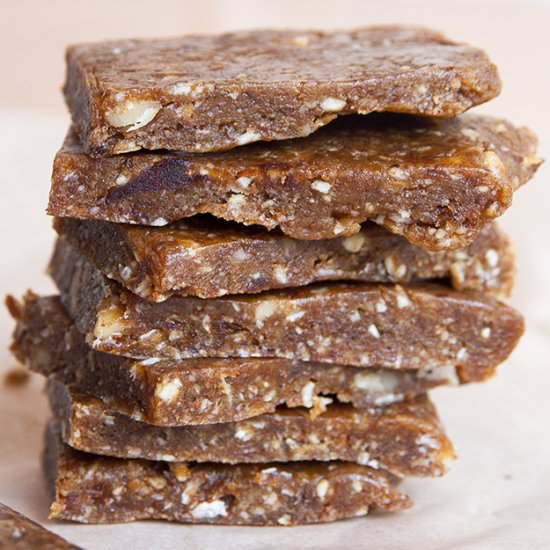 No Bake Coconut Bars