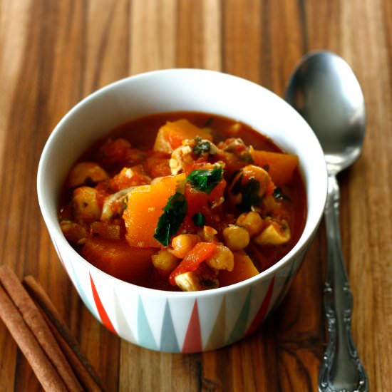 Butternut Pumpkin Stew