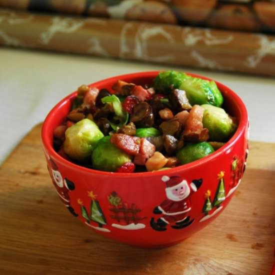 Brussel Sprouts with Bacon