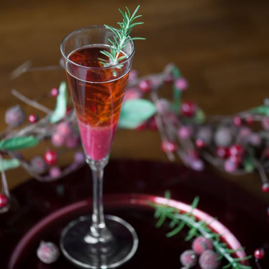 Cranberry Pear Moscato