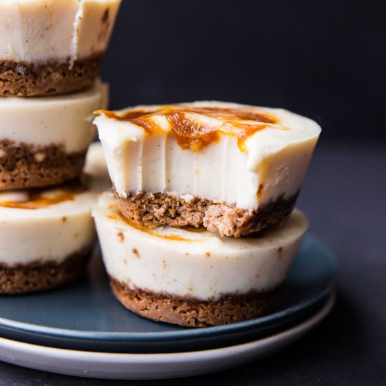 Pumpkin Butter Ice Cream Cheesecake