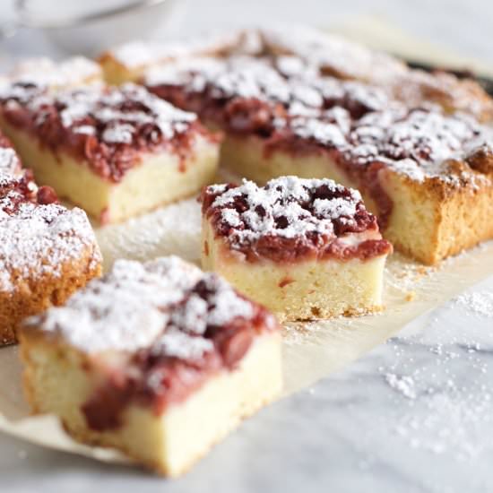 Easy Cherry Kuchen