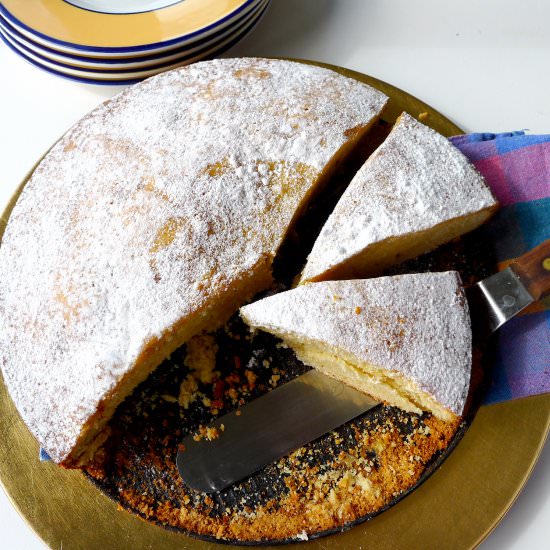 Spanish Almond Torte