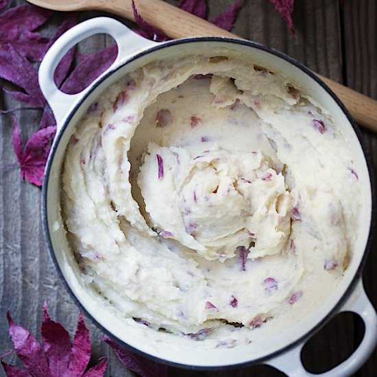 Horseradish Mashed Potatoes