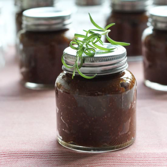 Fig and Cognac Marmalade
