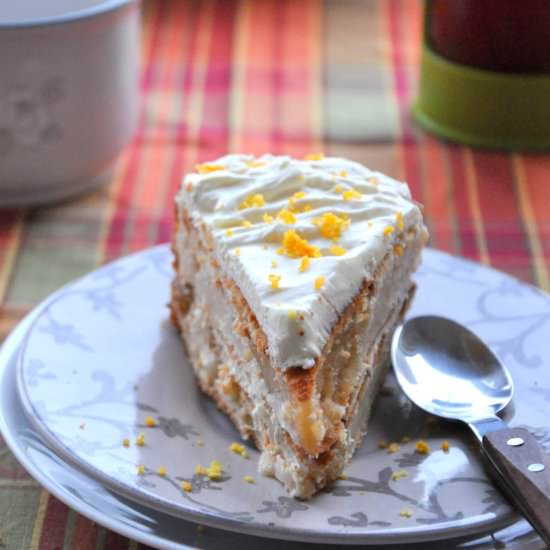 Pear & Yoghurt Cake