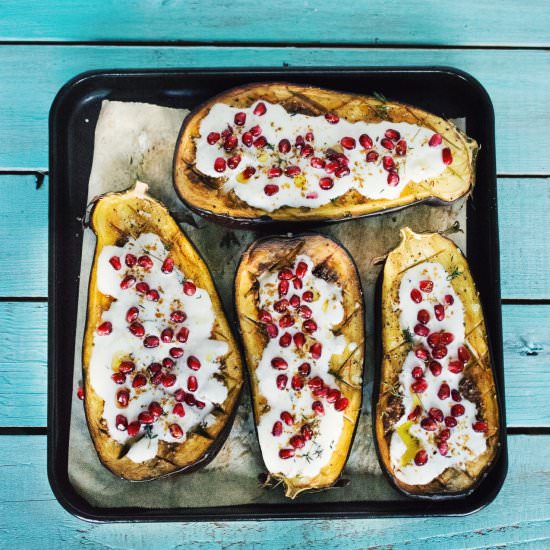 Eggplant with Buttermilk Sauce