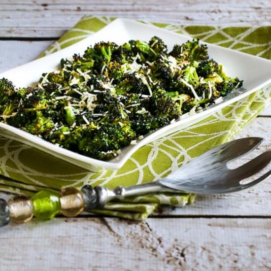 Easy Roasted Broccoli