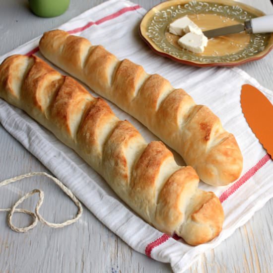 Homemade Baguettes