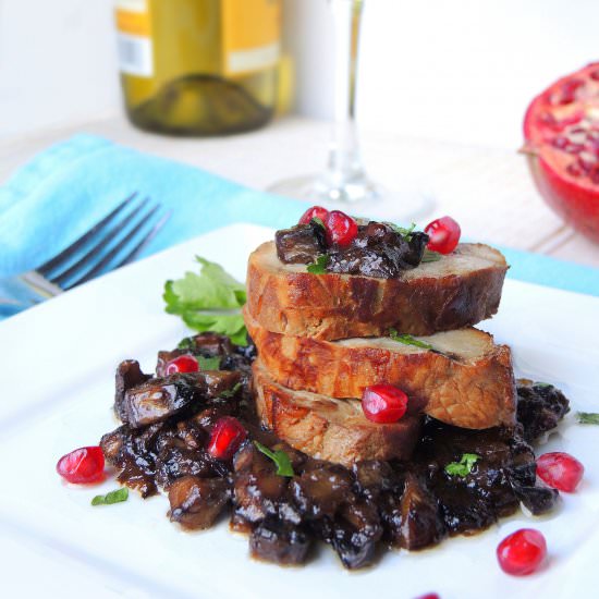 Juicy Pork Tenderloin