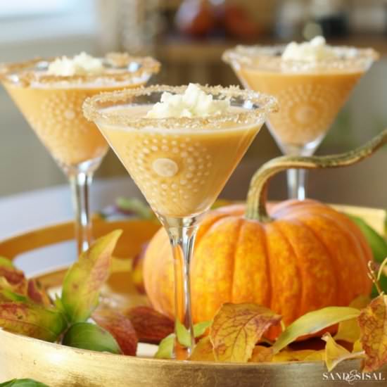 Pumpkin Pie Martinis