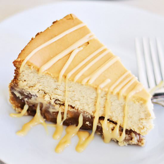 Pecan Pie Cheesecake