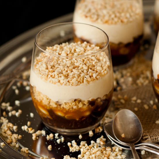 Peanut Butter Caramel Dessert