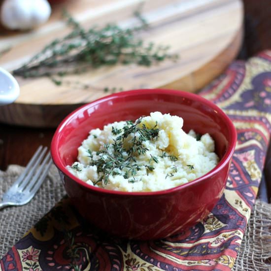 Fluffy Buttermilk Mashed Potatoes